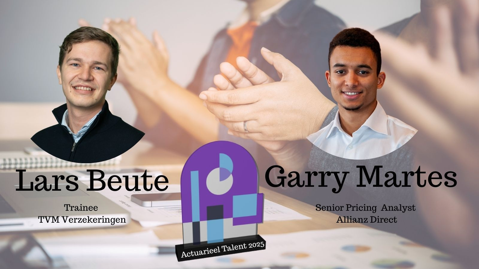 Stem nu: Wie wordt het Actuarieel Talent van het Jaar 2025?