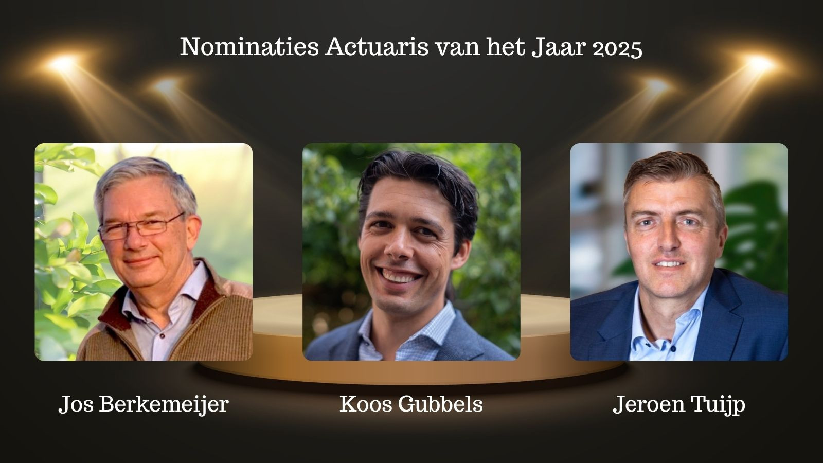 Wie wordt de Actuaris van het Jaar 2025? Stem nu!